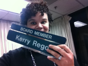 Kerry Rego New Board Member