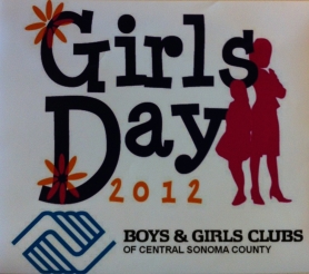 Girls Day 2012 Boys and Girls Club of Central Sonoma County